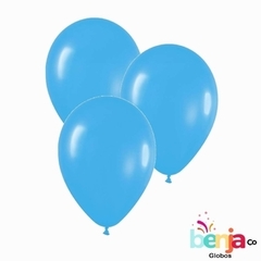 GLOBO 9" CELESTE GLOBOX X25U