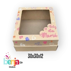 CAJA DIA DE LA MADRE 30X30X12