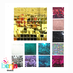 PANEL SHIMMER 30X30 - SET X 5 UN (consultar disponibilidad de colores)