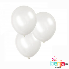 GLOBO 9" STANDARD CRISTAL PARTY TIME X50U