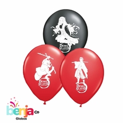 GLOBOS ESTAMPADOS DEMON SLAYER