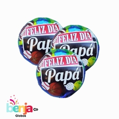 GLOBO DIA DEL PADRE MOD.3 23CM