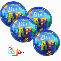 GLOBO DIA DEL PADRE MOD. 6 23CM