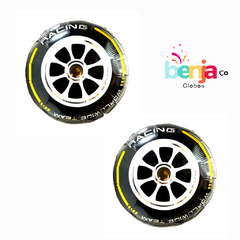 Globo Rueda Formula 1 Racing 18" (45cm)