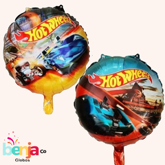 Globo Hot Wheels 45cm