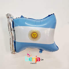 GLOBO BANDERA ARGENTINA 60X45CM