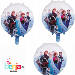 GLOBO FROZEN CRISTAL 45CM