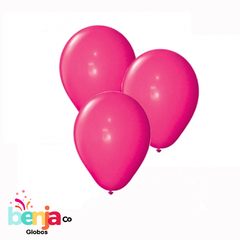 GLOBO 9" FUCSIA GLOBOX X25U