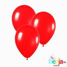 GLOBO ROJO STANDARD 11" X 50U