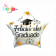 GLOBO ESTRELLA GRADUADO 45CM