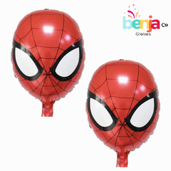 GLOBO HOMBRE ARAÑA MASCARA 18" (45CM)