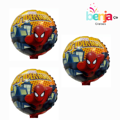 GLOBO HOMBRE ARAÑA 9" (20CM)