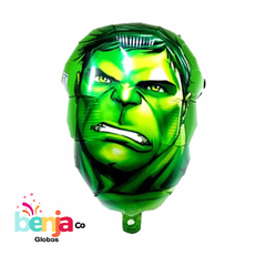 GLOBO HULK CARA 45CM