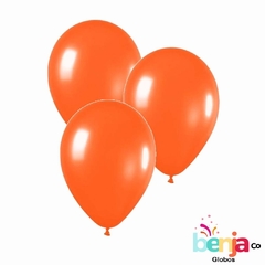 GLOBO NARANJA STANDARD 11" X 50U