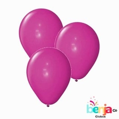 GLOBO VIOLETA STANDARD 11" X 50U