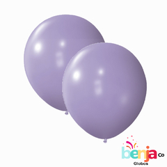 GLOBO PIÑATA 24" PASTEL LILA - PARTY TIME