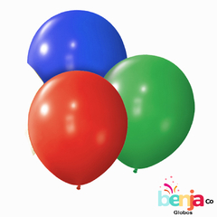 GLOBO PIÑATA 24" COLORES LISOS - PARTY TIME - comprar online