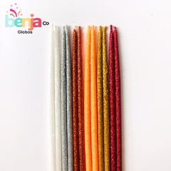 VELAS FINITAS COLORES SOL 20CM X6 - comprar online