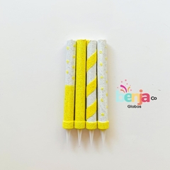 BENGALA PACK AMARILLO LIMON X4