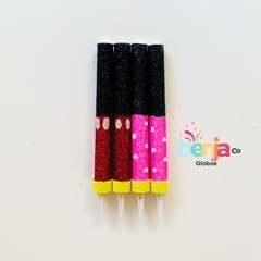 BENGALA MINNIE MICKEY X4 - comprar online