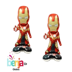 GLOBO IRON MAN CON BASE 58*31CM