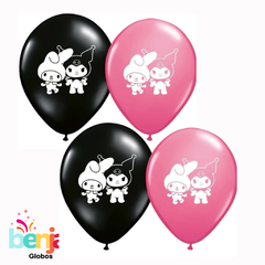 GLOBOS ESTAMPADOS KUROMI