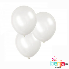 GLOBO CRISTAL 12" X 50U