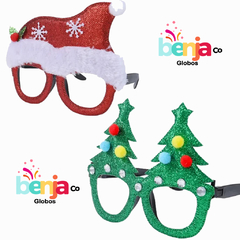 LENTES NAVIDEÑOS