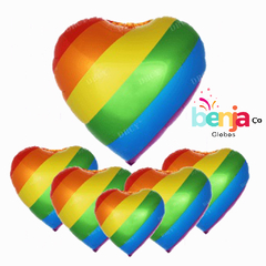 CORAZON LGBT 60CM