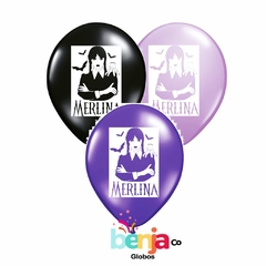 GLOBOS ESTAMPADOS MERLINA