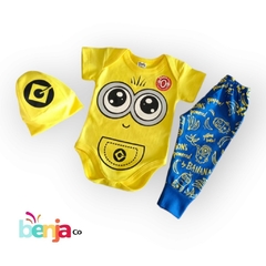 SET 3 PIEZAS MINIONS NENE