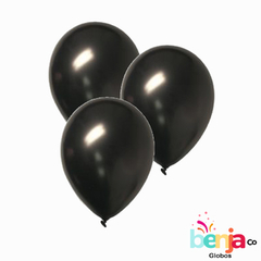 GLOBOS NEGROS STANDARD 11" X50U