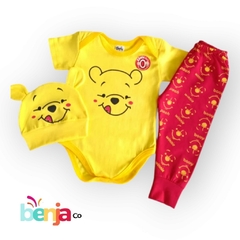 SET 3 PIEZAS WINNIE POOH