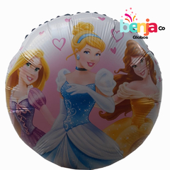 GLOBO PRINCESAS MOD.1 45CM