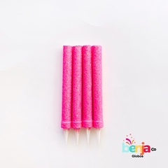 BENGALA LISA ROSA CHICLE X4 - comprar online