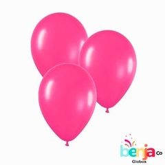 GLOBO ROSA STANDARD 11" X 50U