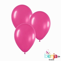 GLOBO 10" STANDARD ROSA X50U