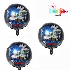 GLOBO SONIC NEGRO 45CM