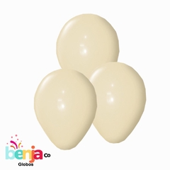 GLOBOS LATTE CREAM STANDARD 11" X50U