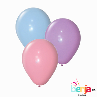 GLOBOS NEGROS STANDARD 11 X50U - Comprar en Benja CO