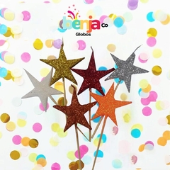 VELA ESTRELLA COLORES SOL X6 - SURTIDO