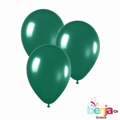 GLOBO 12" STANDARD VERDE OSCURO X50U