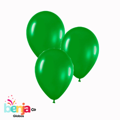 GLOBO 10" STANDARD VERDE X50U