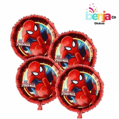 GLOBO HOMBRE ARAÑA 45CM