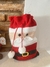Bolsa papá Noel crochet - comprar online