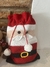Bolsa papá Noel crochet