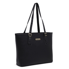 Bolsa Tote Feminina Com Ziper Alca Ajustavel