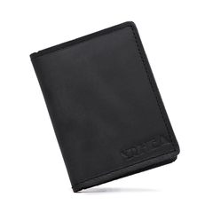 Carteira Masculina Porta Cartao Couro Mini Slim Cedulas CNH Oferta - comprar online