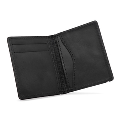 Carteira Masculina Porta Cartao Couro Mini Slim Cedulas CNH Oferta - LOJA RHEA