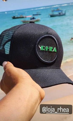 Kit Bone Trucker Premium Redinha + Cinto Lona Largo + Carteira Masculina Promoção - loja online